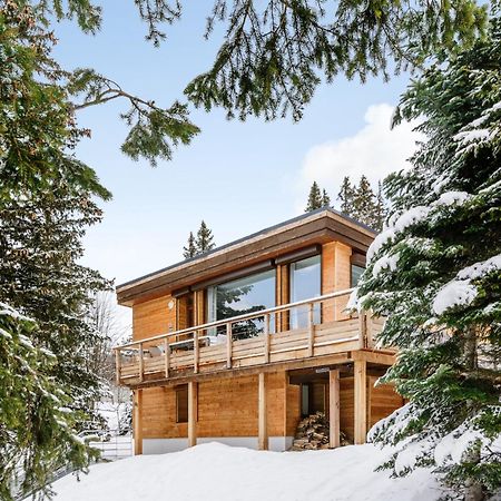 Grand Chalet Standing Avec Jacuzzi A Chamrousse Ski 1750 المظهر الخارجي الصورة