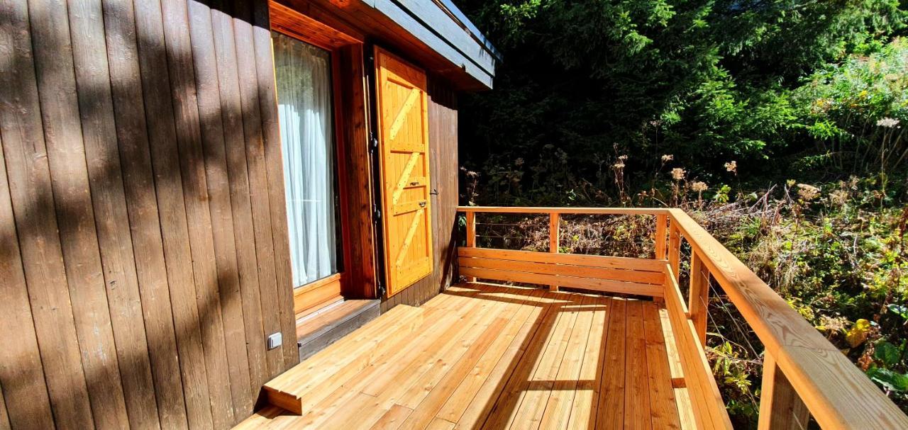 Grand Chalet Standing Avec Jacuzzi A Chamrousse Ski 1750 المظهر الخارجي الصورة