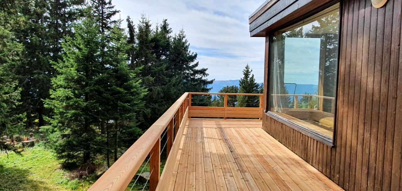 Grand Chalet Standing Avec Jacuzzi A Chamrousse Ski 1750 المظهر الخارجي الصورة