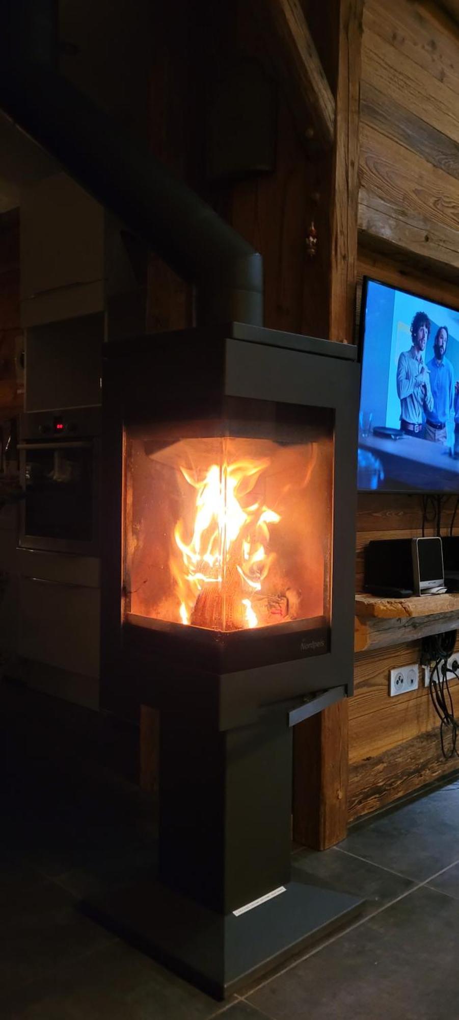 Grand Chalet Standing Avec Jacuzzi A Chamrousse Ski 1750 المظهر الخارجي الصورة