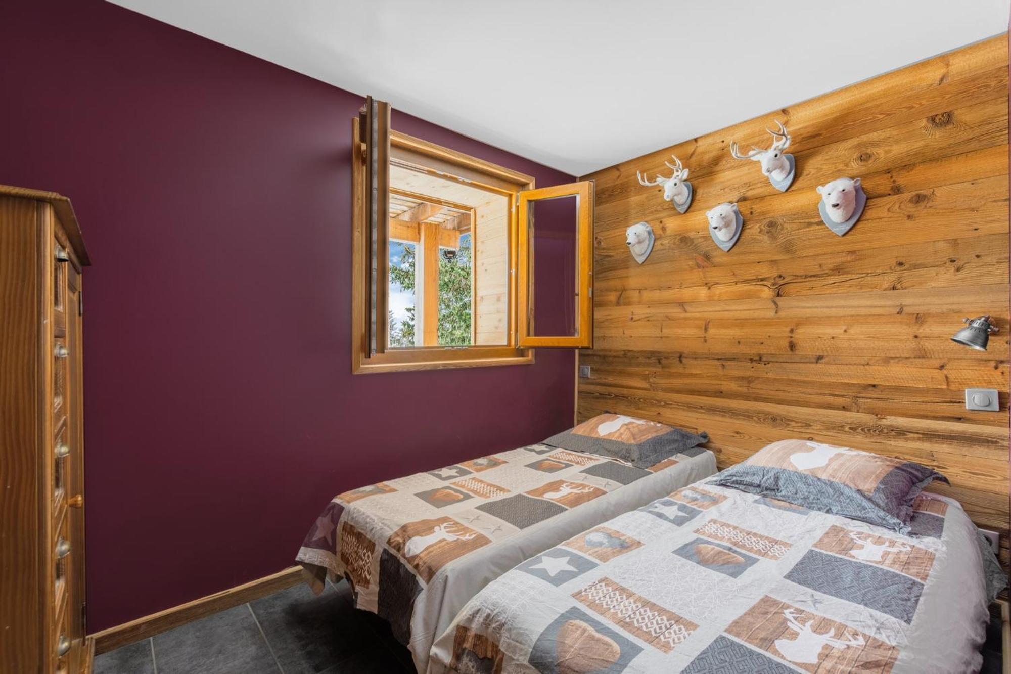 Grand Chalet Standing Avec Jacuzzi A Chamrousse Ski 1750 المظهر الخارجي الصورة