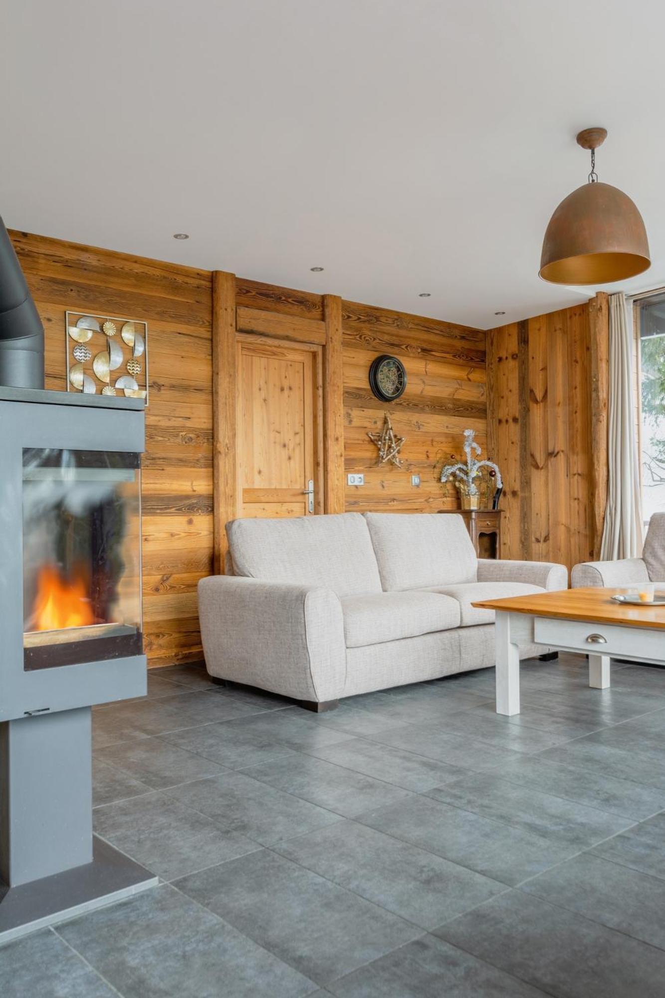 Grand Chalet Standing Avec Jacuzzi A Chamrousse Ski 1750 المظهر الخارجي الصورة