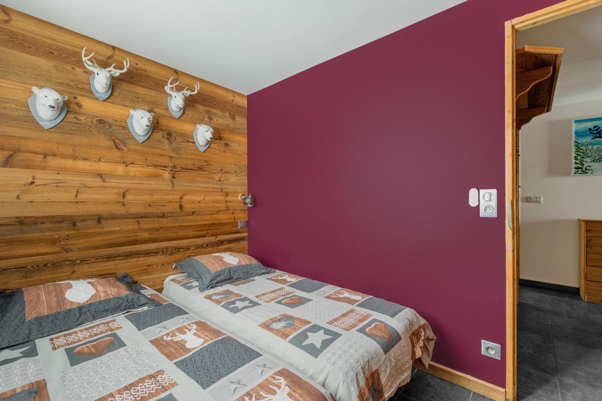 Grand Chalet Standing Avec Jacuzzi A Chamrousse Ski 1750 المظهر الخارجي الصورة