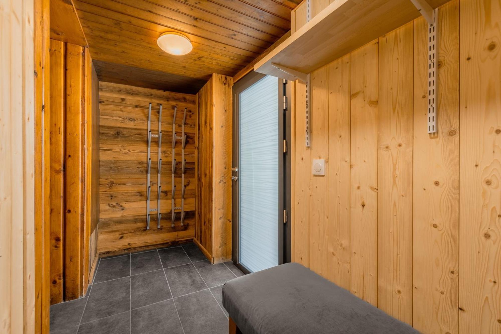 Grand Chalet Standing Avec Jacuzzi A Chamrousse Ski 1750 المظهر الخارجي الصورة